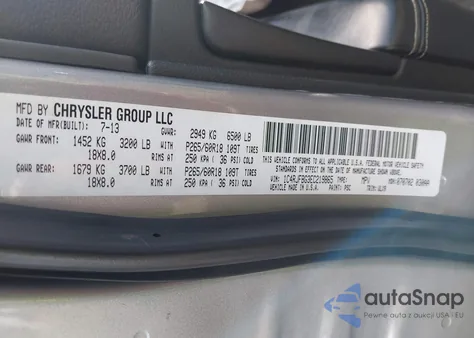 2014 Jeep Grand Cherokee Limited from USA, damaged, VIN 1C4RJFBG3EC219865